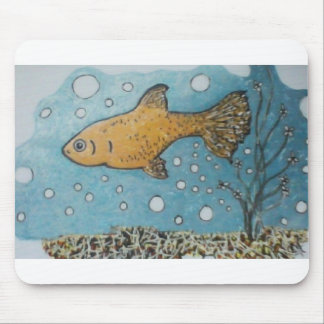 Alfombrilla De Ratón Amor del Guppy