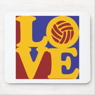 Alfombrilla De Ratón Amor del voleibol