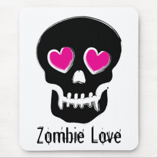 Alfombrilla De Ratón Amor del zombi