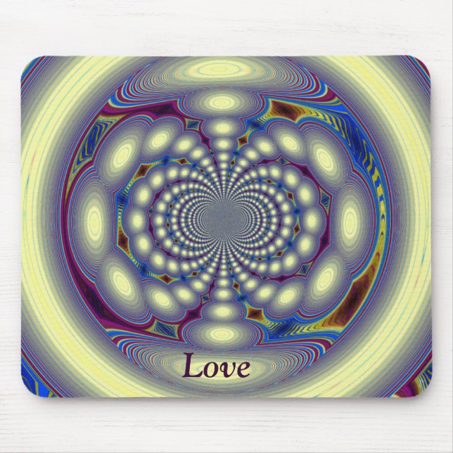 Alfombrilla De Ratón Amor dentro de_ Mousepad (Frente)