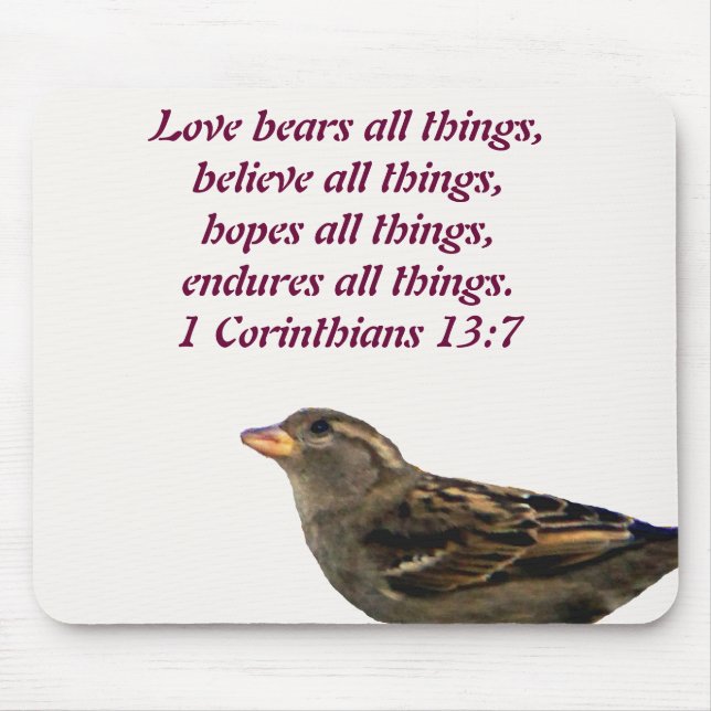 Alfombrilla De Ratón Amor duradero_ Mousepad (Frente)