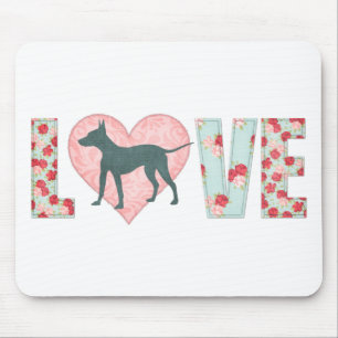 Alfombrilla De Ratón Amor elegante lamentable" Mousepad de AHT "