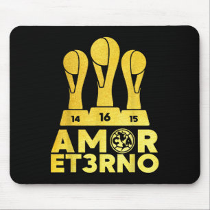 Alfombrilla De Ratón Amor Et3rno America Tricampeon