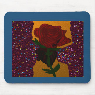 Alfombrilla De Ratón Amor Eterno en el Jardín