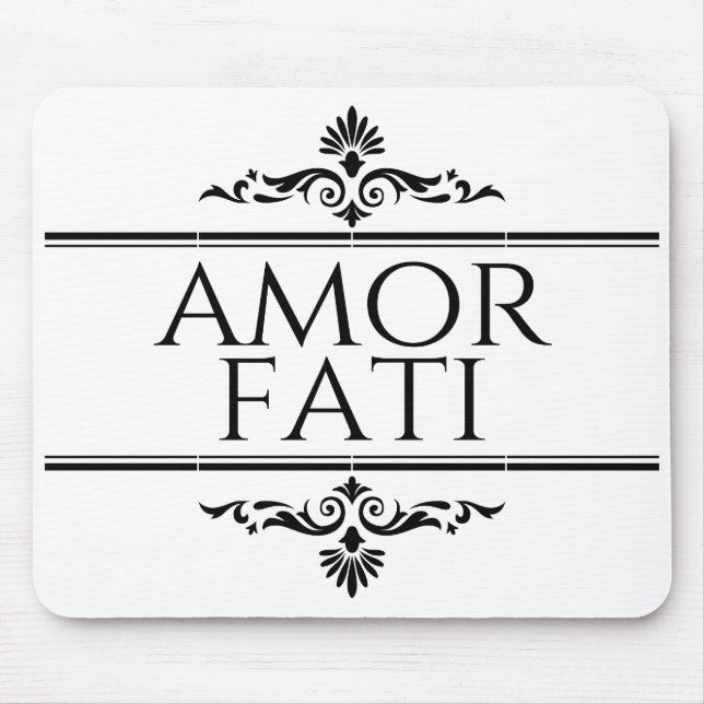 Alfombrilla De Ratón Amor Fati (Frente)