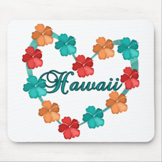 Alfombrilla De Ratón Amor Hawaii