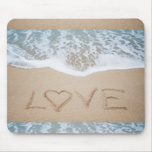 Alfombrilla De Ratón Amor II de la playa