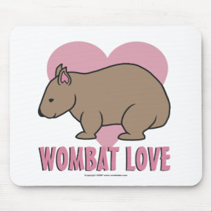 Alfombrilla De Ratón Amor II de Wombat