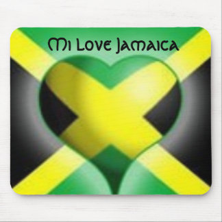 Alfombrilla De Ratón Amor Jamaica Mousepad del MI