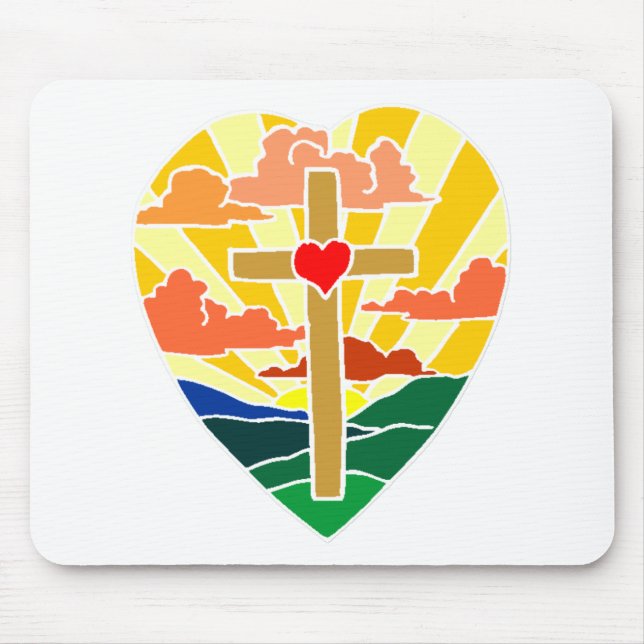 Alfombrilla De Ratón Amor Jesús (Frente)