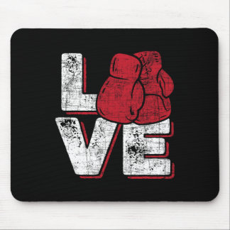 Alfombrilla De Ratón Amor - Kickboxer Kickboxing Entrenamiento de Fitne