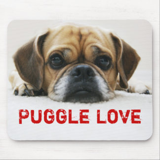 Alfombrilla De Ratón Amor lindo Mousepad de Puggle