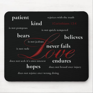 Alfombrilla De Ratón Amor Mousepad
