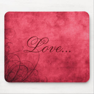 Alfombrilla De Ratón Amor- Mousepad: Crepúsculo del amor