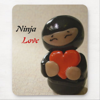 Alfombrilla De Ratón Amor Mousepad de Ninja