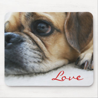 Alfombrilla De Ratón Amor Mousepad de Puggle