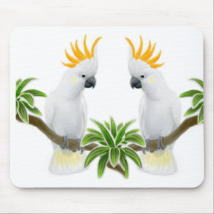 Alfombrilla De Ratón Amor Mousepad del Cockatoo