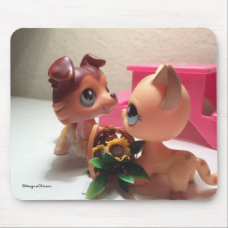 Alfombrilla De Ratón Amor Mousepad del collie de los LPS