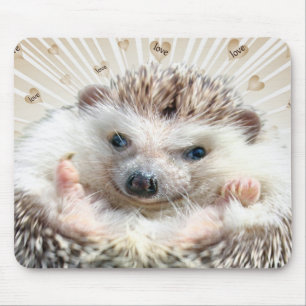 Alfombrilla De Ratón Amor Mousepad del erizo