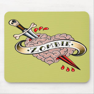 Alfombrilla De Ratón Amor Mousepad del zombi