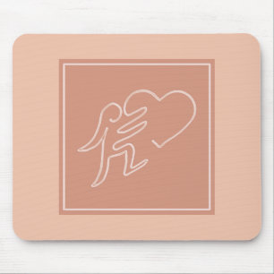 ALFOMBRILLA DE RATÓN AMOR (PAZ)