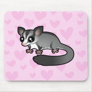 Alfombrilla De Ratón Amor por Petaurus breviceps