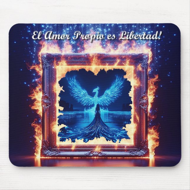 Alfombrilla De Ratón Amor Propio (Frente)