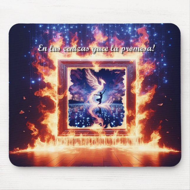 Alfombrilla De Ratón Amor Propio (Frente)