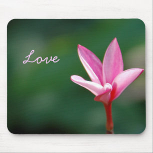 Alfombrilla De Ratón Amor rosado Mousepad