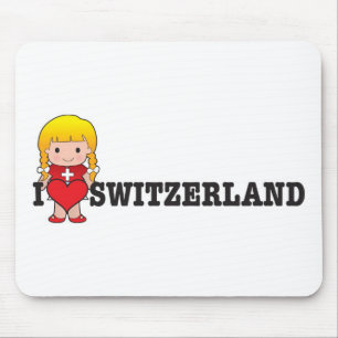 Alfombrilla De Ratón Amor Suiza