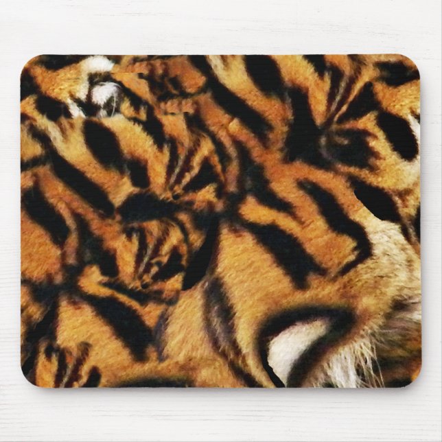 Alfombrilla De Ratón Amor tigre_ (Frente)