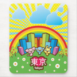 Alfombrilla De Ratón Amor Tokio Mousepad