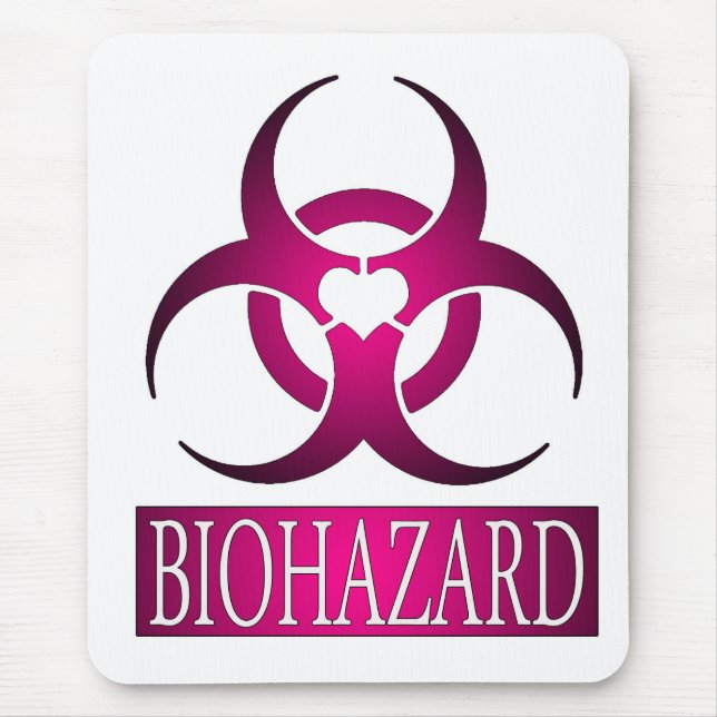 Alfombrilla De Ratón Amor tóxico (Frente)