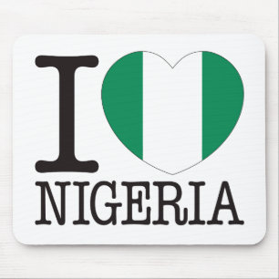 Alfombrilla De Ratón Amor v2 de Nigeria