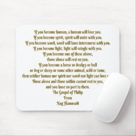 Alfombrilla De Ratón Amor y espíritu