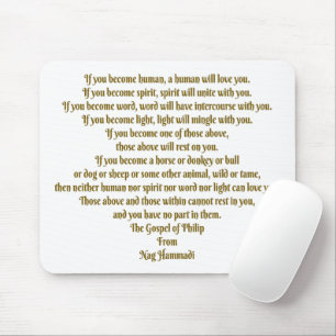 Alfombrilla De Ratón Amor y espíritu