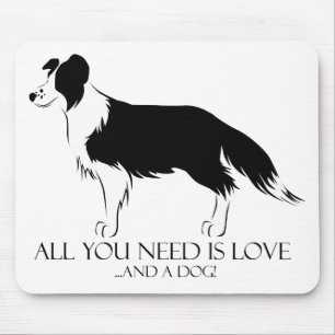 Alfombrilla De Ratón Amor Y Perro