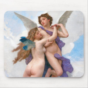 Alfombrilla De Ratón Amor y Psique, Bouguereau