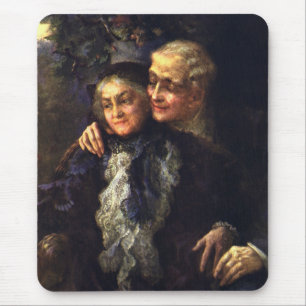 Alfombrilla De Ratón Amor y Romance Antiguos, Arte Victoriano Romántico