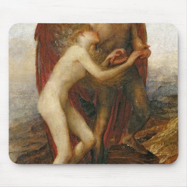 Alfombrilla De Ratón Amor y vida, 1893 (Frente)