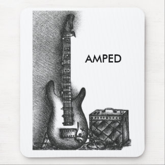 Alfombrilla De Ratón Amped, AMPED