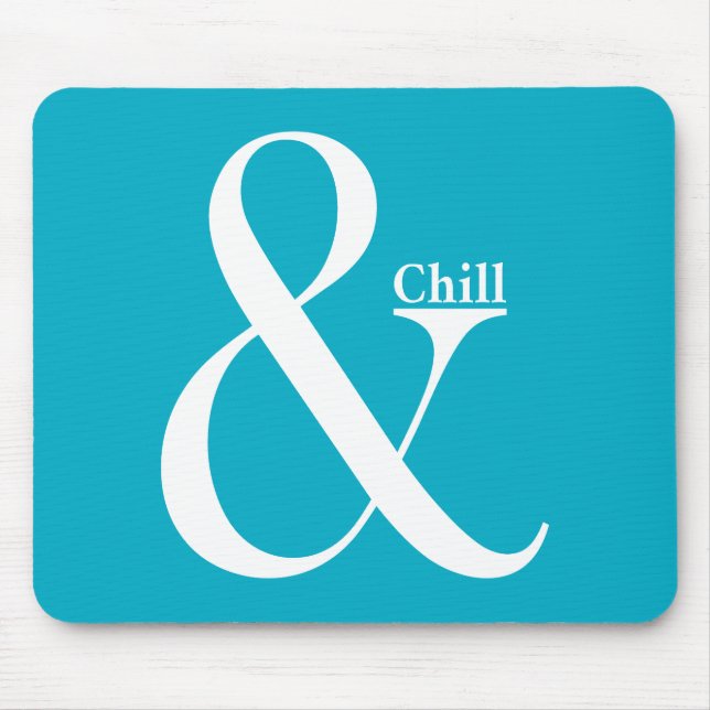 Alfombrilla De Ratón Ampersand Chill (Frente)