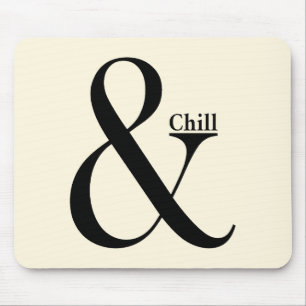 Alfombrilla De Ratón Ampersand Chill