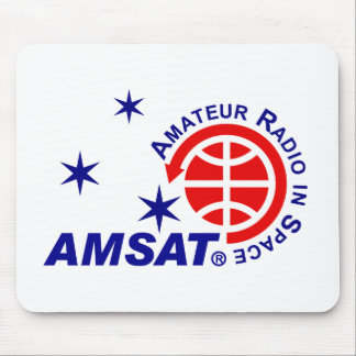 Alfombrilla De Ratón AMSAT Mousepad