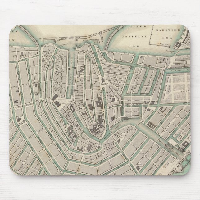 Alfombrilla De Ratón Ámsterdam 2 (Frente)