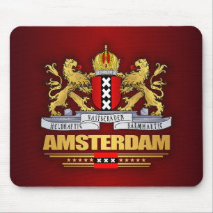 Alfombrilla De Ratón Ámsterdam COA
