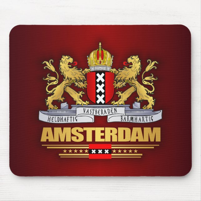 Alfombrilla De Ratón Ámsterdam COA (Frente)