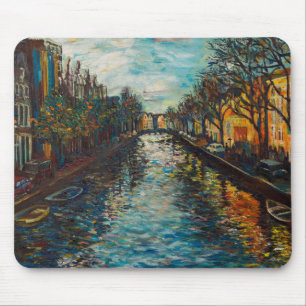 Alfombrilla De Ratón Amsterdam Mousepad