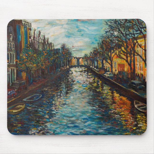 Alfombrilla De Ratón Amsterdam Mousepad (Frente)