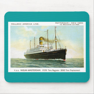 Alfombrilla De Ratón Ámsterdam Nieuw de 1906